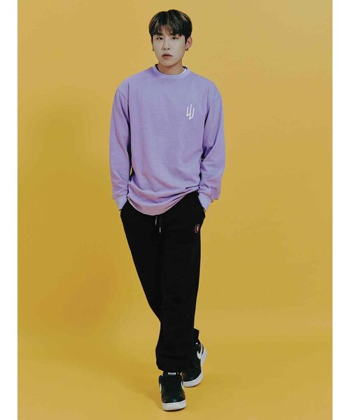 AB6IX】メンバーロゴロンT（Tシャツ/カットソー）｜Now me. by