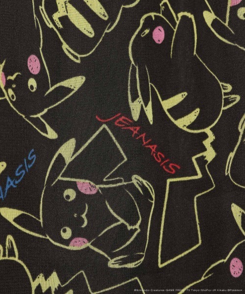 JEANASIS（ジーナシス）の「【ピカチュウコレクション】ソウガラシアー