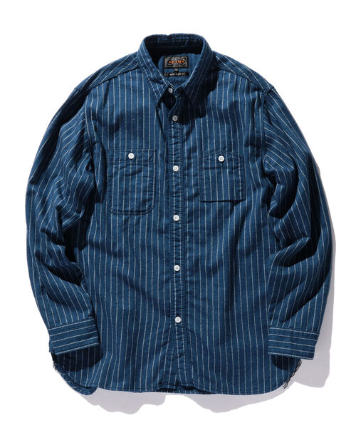 BEAMS PLUS（ビームスプラス）の「BEAMS PLUS / インディゴ 抜染