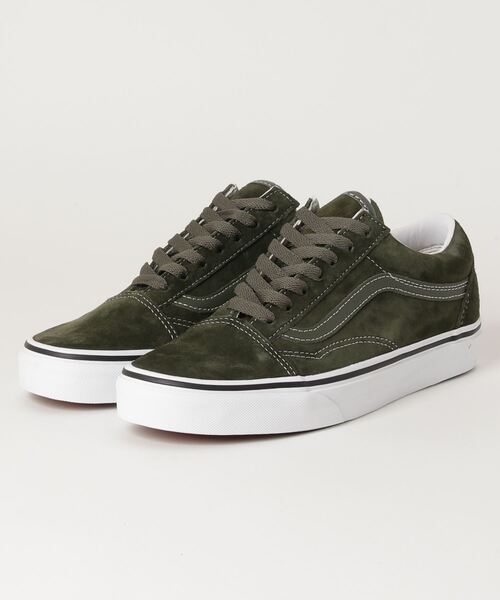 VANS/ヴァンズ/LIFE STYLE/OLD SKOOL (Pig Suede) /VN0A3WKT4QV