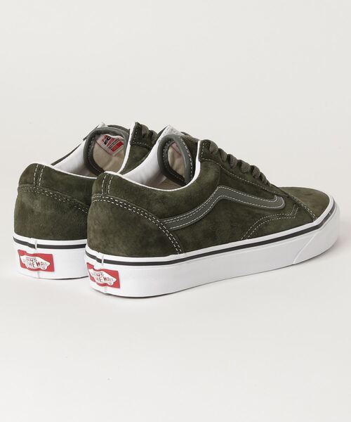 VANS/ヴァンズ/LIFE STYLE/OLD SKOOL (Pig Suede) /VN0A3WKT4QV