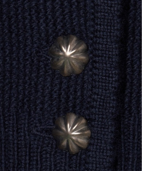 Verybrain（ベリーブレイン）の「very brain/VK-101 ｹｰﾌﾞﾙｺﾝﾋﾞCD（カーディガン/ボレロ・レディース・アイボリー/ネイビー・M）」の11枚目の写真