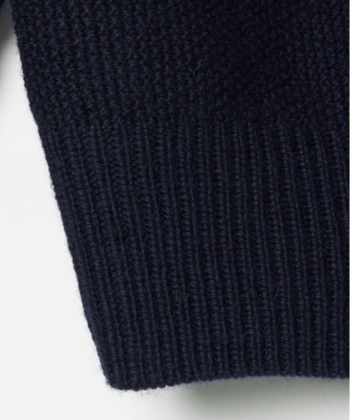 Verybrain（ベリーブレイン）の「very brain/VK-101 ｹｰﾌﾞﾙｺﾝﾋﾞCD（カーディガン/ボレロ・レディース・アイボリー/ネイビー・M）」の9枚目の写真