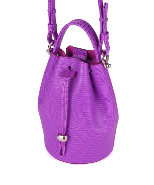 TOFF&LOADSTONE（トフアンドロードストーン）の「ランタン（ショルダーバッグ・レディース・グレー系その他/ホワイト/グレー系その他2/パープル/ブルー/パープル系その他/ライトイエロー/ピンク系/ブルー系/ブラック/ライトグレー/バイオレット/フューシャピンク・FREE）」の10枚目の写真