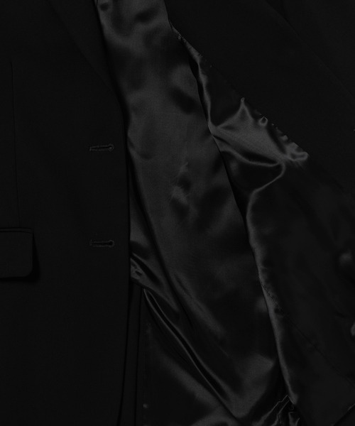 MM6 Maison Margiela（ｴﾑｴﾑｼｯｸｽ ﾒｿﾞﾝ ﾏﾙｼﾞｪﾗ）の「JACKET（テーラードジャケット・レディース・ブラック・36/38）」の4枚目の写真