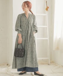 ITEMS URBANRESEARCH | 花柄プリントワンピース(ワンピース)