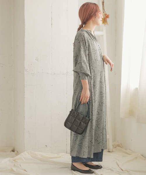 ITEMS URBANRESEARCH（アイテムズ アーバンリサーチ）の「花柄