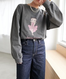BETTYチュニックロングTシャツ