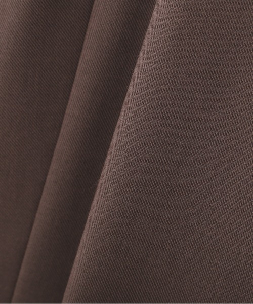 NATURAL BEAUTY BASIC（ナチュラルビューティーベーシック）の「ジレ＆パンツセットアップ　ジレ/0171255811（ベスト・レディース・チャコールグレー/ブラウン・MEDIUM）」の15枚目の写真