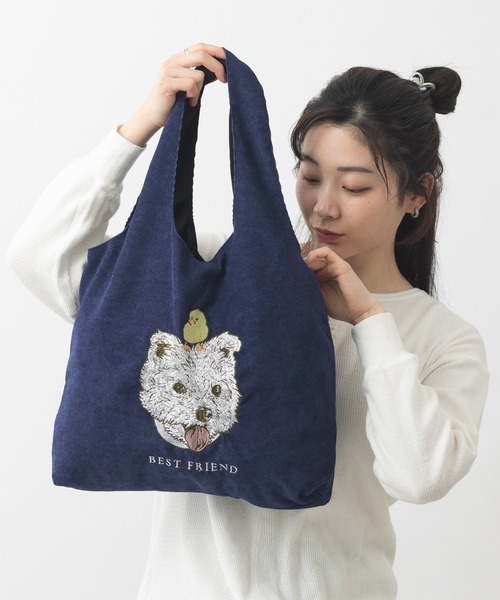 Jubilee｜ジュビリーのトートバッグ（ブルー・ネイビー/青色系）通販