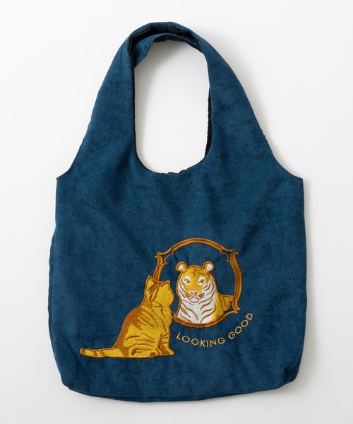 【豪華刺繍】ハンティングワークジャケット　猫アニマル柄　コーデュロイ　カントリー 豪華刺繍】ハンティングワークジャケット 猫アニマル柄