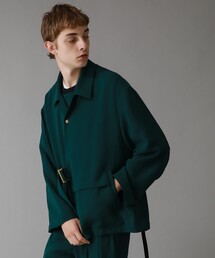 CULLNI | 【CULLNI】STUDIOUS別注 LAYERED BLOUSON(ブルゾン)