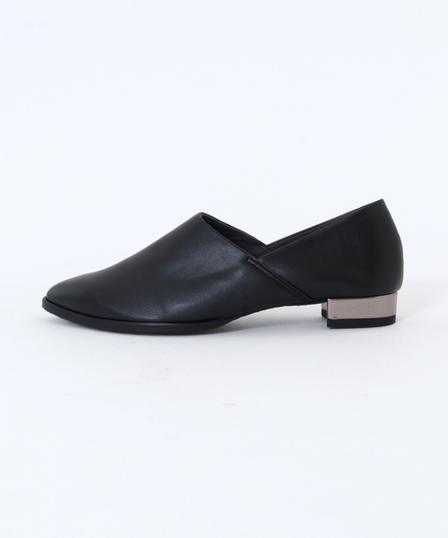 mie scarpe(ミエスカルペ)の「バブーシュパンプス(バレエシューズ・レディース・ブラック・24.5cm/24.0cm/23.5cm)」の4枚目の写真