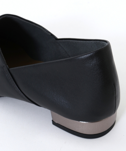 mie scarpe(ミエスカルペ)の「バブーシュパンプス(バレエシューズ・レディース・ブラック・24.5cm/24.0cm/23.5cm)」の5枚目の写真
