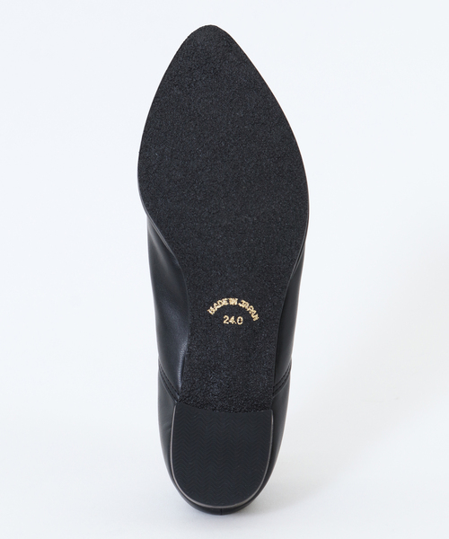 mie scarpe(ミエスカルペ)の「バブーシュパンプス(バレエシューズ・レディース・ブラック・24.5cm/24.0cm/23.5cm)」の9枚目の写真