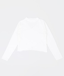 カットアウトニット