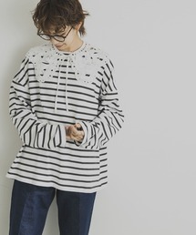 URBAN RESEARCH | バスクボーダーカットソー(Tシャツ/カットソー)