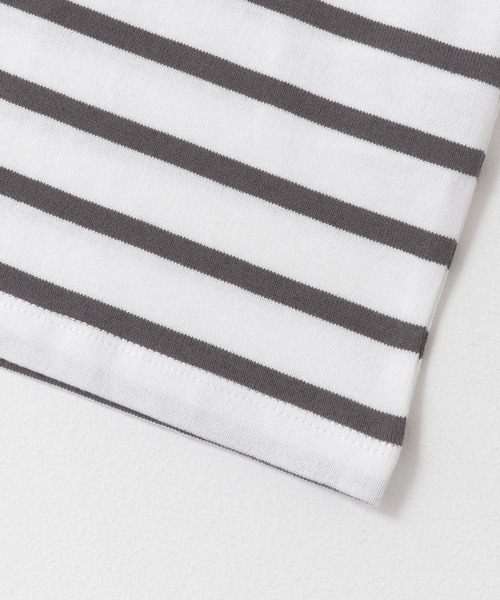 URBAN RESEARCH（アーバンリサーチ）の「バスクボーダーカットソー（Tシャツ/カットソー・レディース・レッド系その他/グレー系その他・FREE）」の20枚目の写真