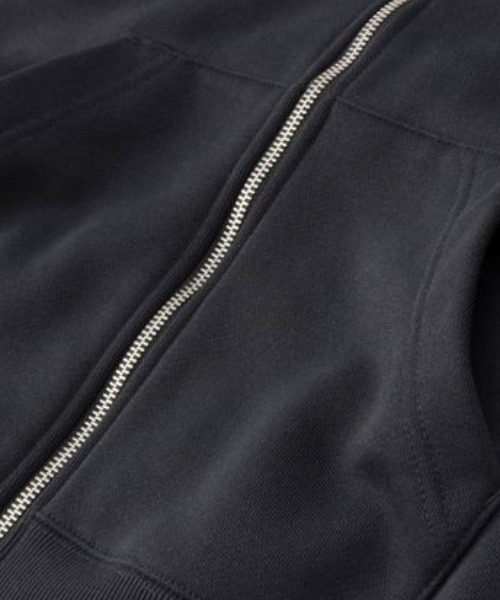 THE NORTH FACE(ザノースフェイス)の「THE NORTH FACE/ノースフェイス フルジップパーカー ワンポイント/起毛パーカー 刺繡ロゴ/スクエアロゴ ジップパーカー NT62132(パーカー・メンズ・カーキ/ブラック・L/XL/M)」の9枚目の写真