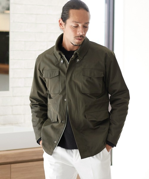 CAMBIO（カンビオ）の「mj8165-ドンキーネックM-65ジャケット