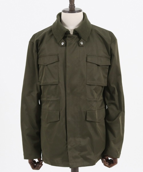 CAMBIO（カンビオ）の「mj8165-ドンキーネックM-65ジャケット