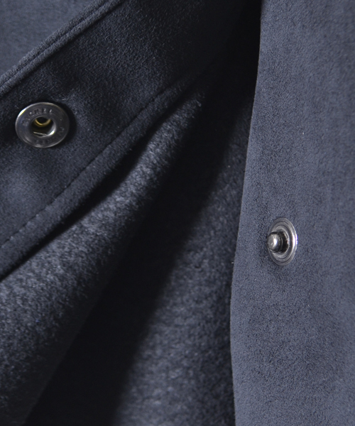 AMERICAN RAG CIE（アメリカンラグシー）の「フェイクスウェードセミフレアスカート/210-AMR-dms-L151-SK009（スカート・レディース・ブラック/ライトベージュ・0/1）」の7枚目の写真