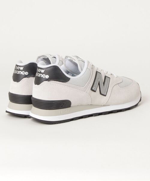 NEW BALANCE（ニューバランス）の「NB ML574BA2/ML574BD2/ML574BH2（スニーカー・メンズ・ホワイト/グレー/ネイビー・27cm/27.5cm/28cm/26.5cm/26cm）」の15枚目の写真