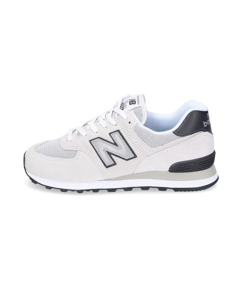 NEW BALANCE（ニューバランス）の「NB ML574BA2/ML574BD2/ML574BH2（スニーカー・メンズ・ホワイト/グレー/ネイビー・27cm/27.5cm/28cm/26.5cm/26cm）」の7枚目の写真