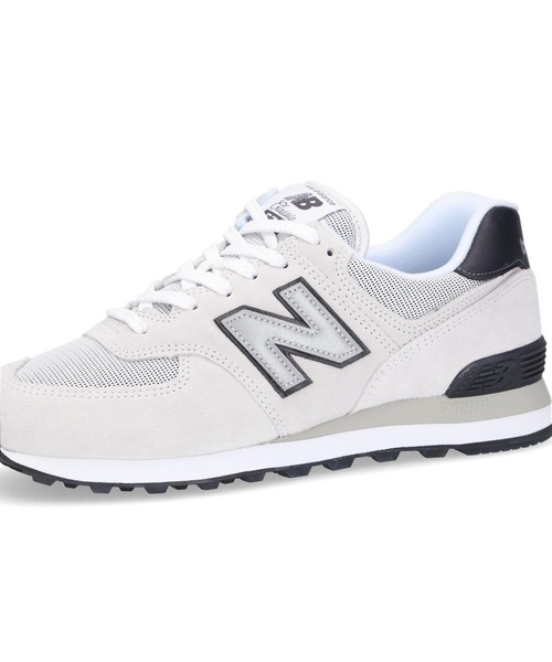 NEW BALANCE（ニューバランス）の「NB ML574BA2/ML574BD2/ML574BH2（スニーカー・メンズ・ホワイト/グレー/ネイビー・27cm/27.5cm/28cm/26.5cm/26cm）」の10枚目の写真