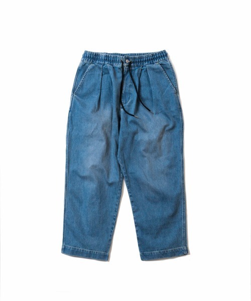 68&brothers(シックスティエイトアンドブラザーズ)の「2Tuck Easy Pants(その他パンツ・メンズ・ブラック/ブルー系その他/インディゴブルー/チャコールグレー/カーキブラウン・MEDIUM/LARGE/SMALL/X-LARGE)」の5枚目の写真