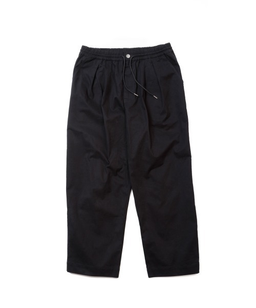 68&brothers(シックスティエイトアンドブラザーズ)の「2Tuck Easy Pants(その他パンツ・メンズ・ブラック/ブルー系その他/インディゴブルー/チャコールグレー/カーキブラウン・MEDIUM/LARGE/SMALL/X-LARGE)」の2枚目の写真