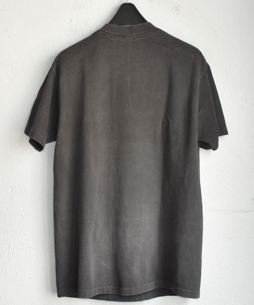VINTAGE（ヴィンテージ）の「【ヴィンテージ古着】90's PLANET HOLLYWOOD/プラネットハリウッド ロゴ プリントTシャツ（Tシャツ/カットソー・メンズ・ブラック・MEDIUM）」の6枚目の写真