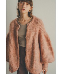 CLANE | COLOR MOHAIR SHAGGY CARDIGAN(カーディガン/ボレロ)