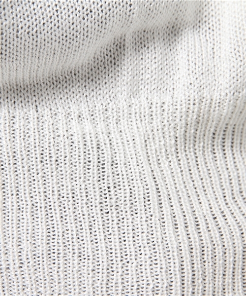 WEGO（ウィゴー）の「WEGO/スクエアネックニット（ニット/セーター・レディース・オフホワイト/ホワイト系その他/サックスブルー・FREE）」の13枚目の写真