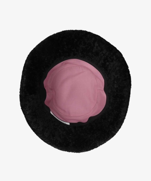 Chapeau d' O（シャポードオー）の「Chapeau d' O Color Boa Bucket