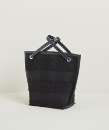 ODETTE E ODILE | 【別注】＜FEEL AND TASTE（フィール アンド テイスト）＞ LINE-sack(ハンドバッグ)