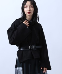 HARE | ヌバックライクフードパーカー(HARE)(パーカー)