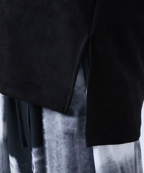 HARE（ハレ）の「ヌバックライクフードパーカー(HARE)（パーカー・レディース・ブラック/ベージュ・FREE）」の11枚目の写真