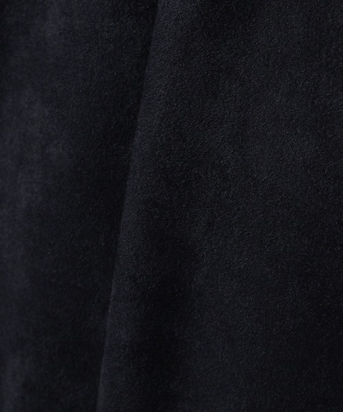 HARE（ハレ）の「ヌバックライクフードパーカー(HARE)（パーカー・レディース・ブラック/ベージュ・FREE）」の8枚目の写真