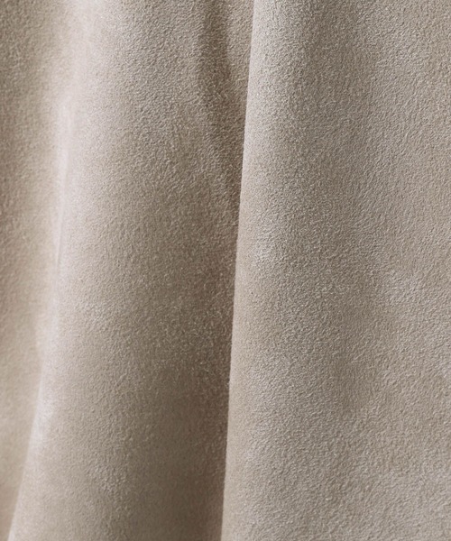 HARE（ハレ）の「ヌバックライクフードパーカー(HARE)（パーカー・レディース・ブラック/ベージュ・FREE）」の14枚目の写真