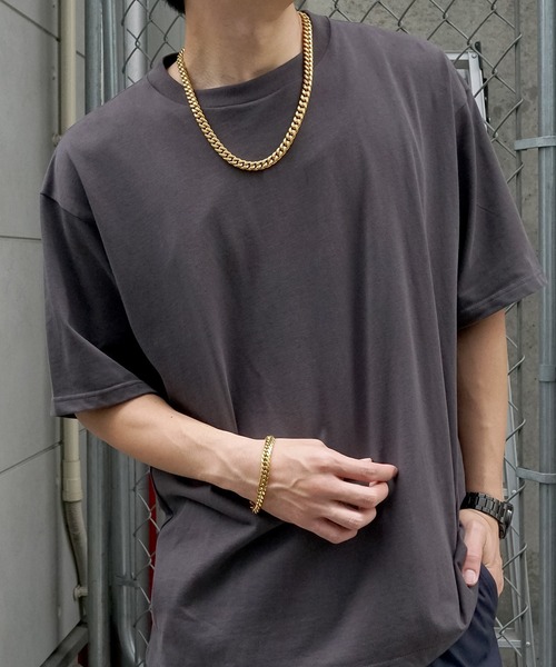 SBG（エスビー）の「SBG 喜平チェーンネックレス（ネックレス・メンズ・シルバー/ゴールド/シルバー系その他/ゴールド系その他・50cm/60cm）」の10枚目の写真