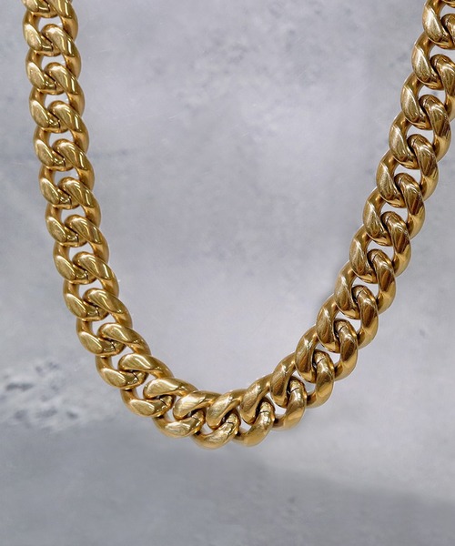 SBG（エスビー）の「SBG 喜平チェーンネックレス（ネックレス・メンズ・シルバー/ゴールド/シルバー系その他/ゴールド系その他・50cm/60cm）」の16枚目の写真