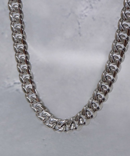 SBG（エスビー）の「SBG 喜平チェーンネックレス（ネックレス・メンズ・シルバー/ゴールド/シルバー系その他/ゴールド系その他・50cm/60cm）」の17枚目の写真