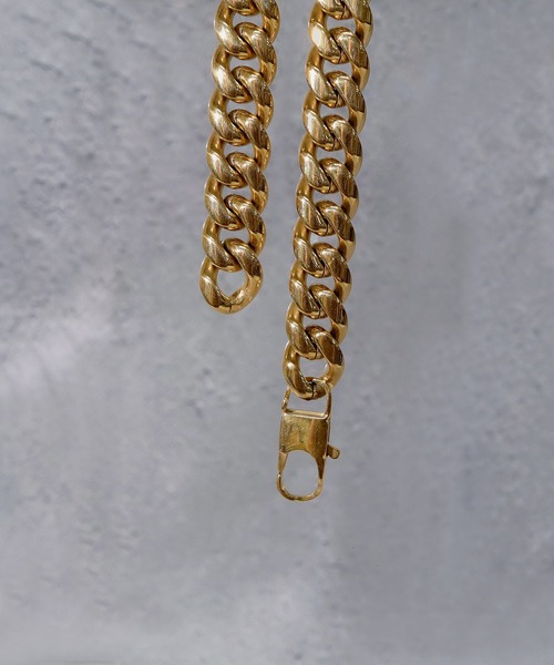 SBG（エスビー）の「SBG 喜平チェーンネックレス（ネックレス・メンズ・シルバー/ゴールド/シルバー系その他/ゴールド系その他・50cm/60cm）」の18枚目の写真