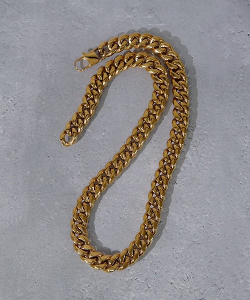 SBG（エスビー）の「SBG 喜平チェーンネックレス（ネックレス・メンズ・シルバー/ゴールド/シルバー系その他/ゴールド系その他・50cm/60cm）」の19枚目の写真