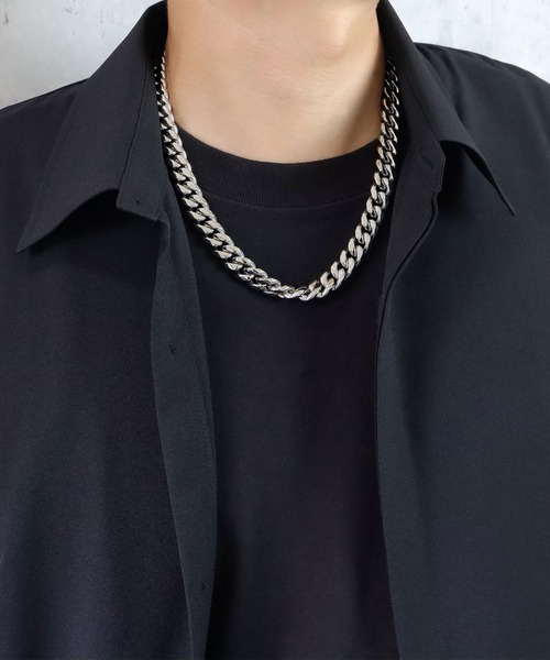 SBG（エスビー）の「SBG 喜平チェーンネックレス（ネックレス・メンズ・シルバー/ゴールド/シルバー系その他/ゴールド系その他・50cm/60cm）」の22枚目の写真
