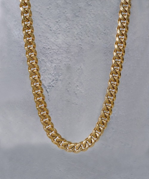 SBG（エスビー）の「SBG 喜平チェーンネックレス（ネックレス・メンズ・シルバー/ゴールド/シルバー系その他/ゴールド系その他・50cm/60cm）」の21枚目の写真