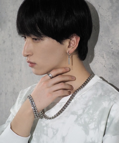 SBG（エスビー）の「SBG 喜平チェーンネックレス（ネックレス・メンズ・シルバー/ゴールド/シルバー系その他/ゴールド系その他・50cm/60cm）」の9枚目の写真