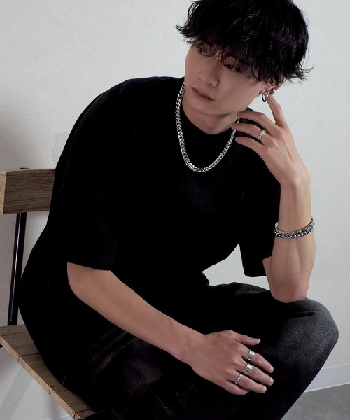 SBG（エスビー）の「SBG 喜平チェーンネックレス（ネックレス・メンズ・シルバー/ゴールド/シルバー系その他/ゴールド系その他・50cm/60cm）」の11枚目の写真