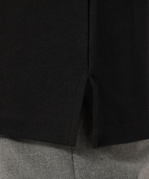 SHOO・LA・RUE（シューラルー）の「◆【S-3L】ビューティースムースカットソー（Tシャツ/カットソー・レディース・ホワイト系2/ブラック系1・01/02/03/04/05）」の17枚目の写真